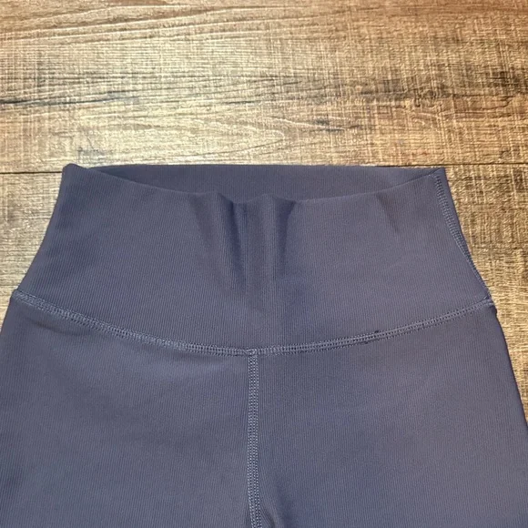 Women's Navy High-Waisted Shorts - Picture 4 of 7